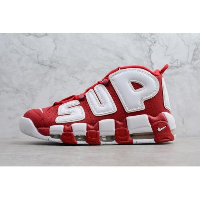 Nike Erkek Air More Uptempo Kırmızı Spor Ayakkabı Türkiye - DA2QXZ9L